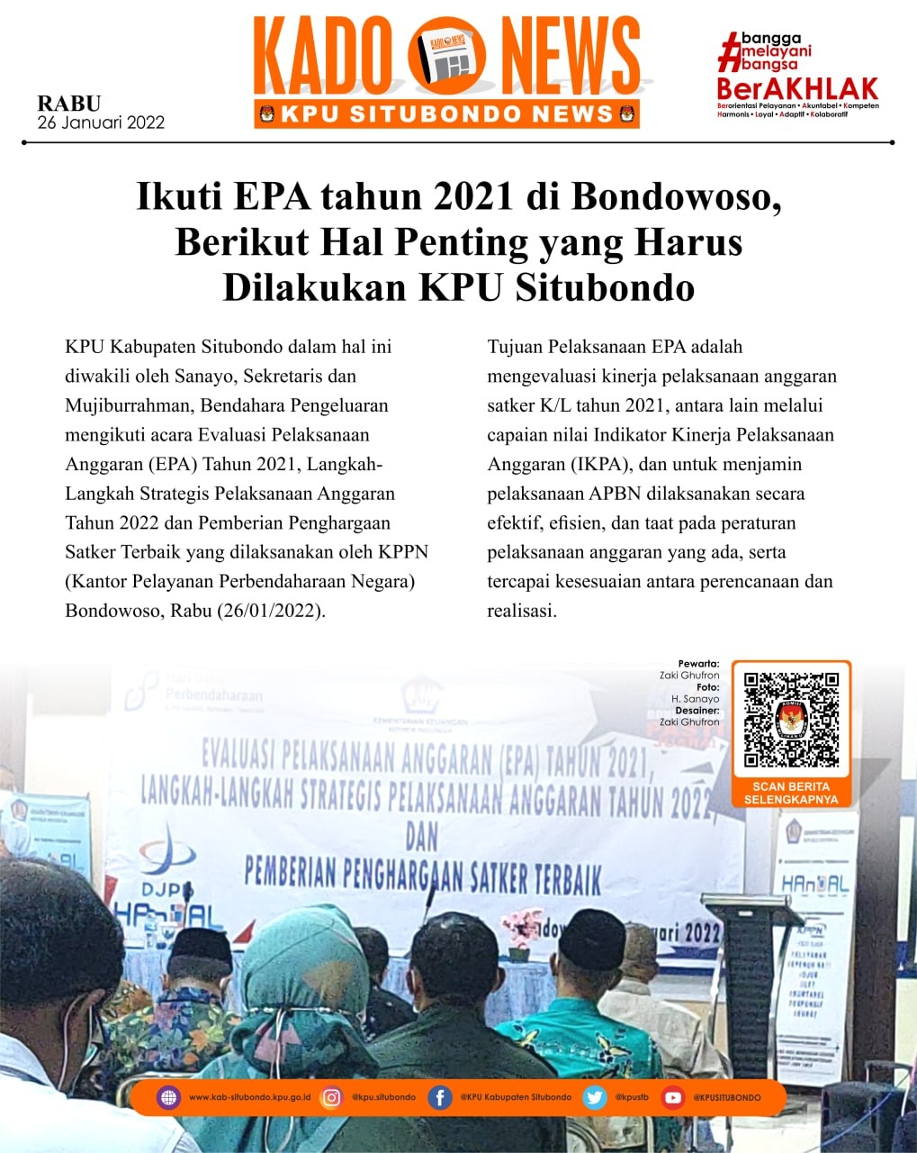 Kado News Edisi 01